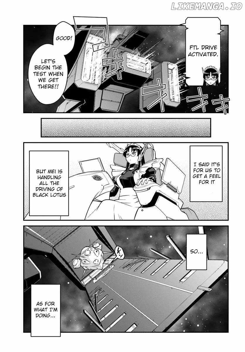 Reborn as a Space Mercenary: I Woke Up Piloting the Strongest Starship! Chapter 48.2 16